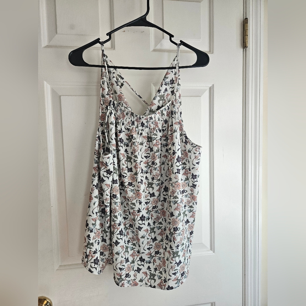 Floral Sleeveless Top
